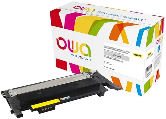 Picture of Toner OWA Armor do SAMSUNG XP C430, C480,SU444A,1000 str.,óta/yellow (CLT-Y404S)