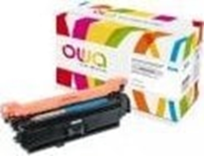 Attēls no Toner OWA Armor toner pro HP Color Laserjet Ese 500 M551, M575, 6000 Stran, CE401A, modrá/cyan
