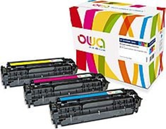Изображение Toner OWA Armor Zestaw CMY Zamiennik  (K35580OW)
