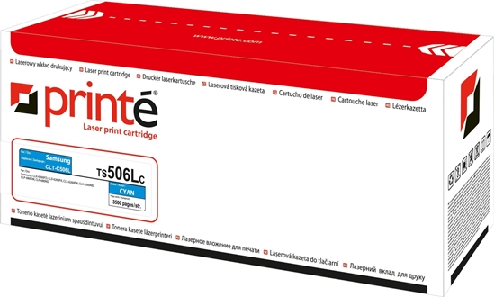 Изображение Toner Printe TS506LC Cyan Zamiennik CLT-C506L (FCPPRTS506LC)