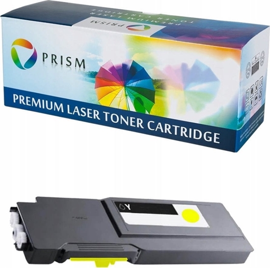 Picture of Toner Prism PRISM Xerox Toner Phaser 6600 Yellow 6k WC 6605 100% New