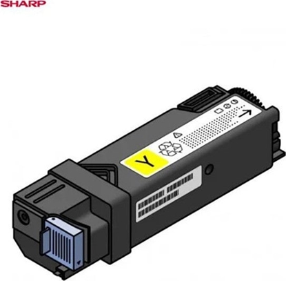 Picture of Toner Sharp Sharp oryginalny toner MXC50TY, yellow, 13000s