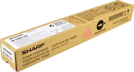 Picture of Toner Sharp Sharp Toner BP-C50GTMA 8K Magenta BP-C533WR/BP-C533WD/BP-C542WD