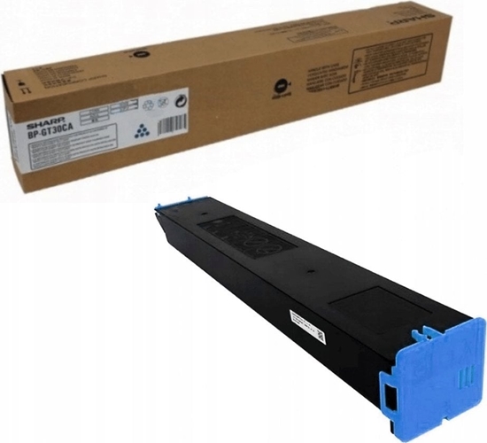 Picture of Toner Sharp Sharp Toner cyan for BP-30 C 25 (BP-GT30CA)