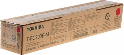 Attēls no Toner Toshiba T-FC200E Magenta Orygina  (6AJ00000197)