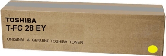 Picture of Toner Toshiba T-FC28E Yellow Orygina  (196015)