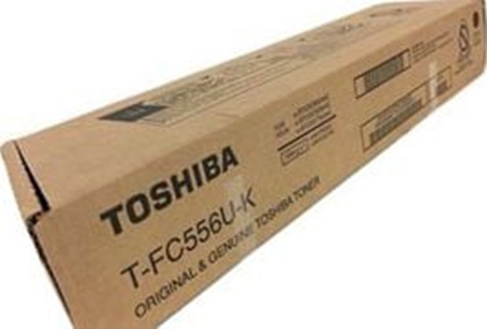 Picture of Toner Toshiba T-FC556E Black Orygina  (6AK00000425)