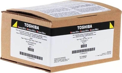 Attēls no Toner Toshiba Toshiba Toner T-305PY-R für e-Studio 305CP/305CS yellow (6B000000753)