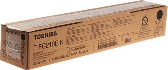 Picture of Toner Toshiba Toshiba Toner T-FC210EK 6AJ00000162 6AJ00000269 T-FC210 Czarny