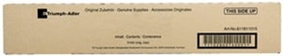 Attēls no Toner Triumph-Adler Black  (1T02RM0TA0)