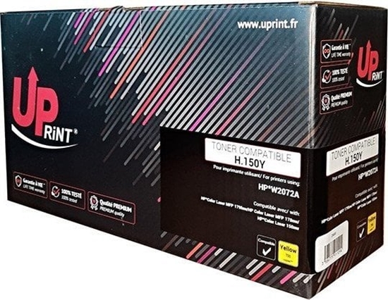 Picture of Toner UPrint Yellow Zamiennik 117A (H.150Y)