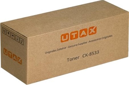 Picture of Toner Utax  Utax Toner 1T02XCCUT0 / CK-8533C Cyan