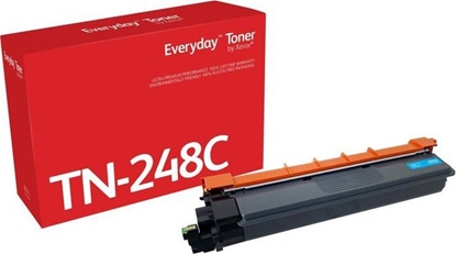 Изображение Toner Xerox Everyday - Cyan - kompatibel - Box - Tonerpatrone (Alternative zu: Brother TN248C) - Green World Alliance Ruckgabeprogramm - fur Brother DCP-L3520, L3560, HL-L3220, L3240, L8230, L8240, MFC-L3740, L3760, L8340, L8390
