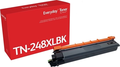 Изображение Toner Xerox Everyday - Hohe Ergiebigkeit - Schwarz - kompatibel - Box - Tonerpatrone (Alternative zu: Brother TN-248XLBK) - Green World Alliance Ruckgabeprogramm - fur Brother DCP-L3515, L3520, L3555, L3560, HL-L3220, L3240, L8240, MFC-L3740, L3760, L8390