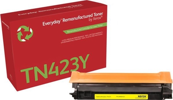 Изображение Toner Xerox HIGH YIELD YELLOW TONER CRTG EQ HIGH YIELD YELLOW TONER CRTG EQ