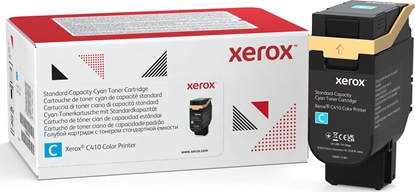 Изображение Toner Xerox Xerox Cartridge azurová- standard capacity pro C410,C415 (2 000 str.)