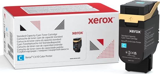 Изображение Toner Xerox Xerox Cartridge azurová- standard capacity pro C410,C415 (2 000 str.)