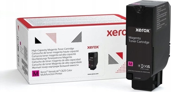 Изображение Toner Xerox Xerox Cartridge purpurová - high capacity pro C625 (16 000 str.)