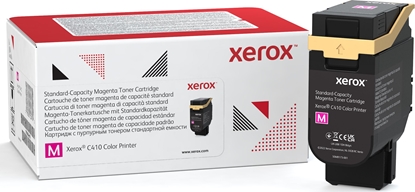 Изображение Toner Xerox Xerox Cartridge purpurová - standard capacity pro C410,C415 (2 000 str.)