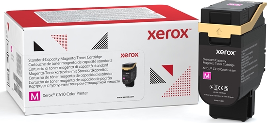 Изображение Toner Xerox Xerox Cartridge purpurová - standard capacity pro C410,C415 (2 000 str.)