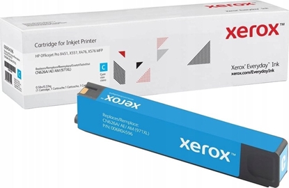 Изображение Toner Xerox Xerox Toner Everyday  HP 971XL (CN626AE Cyan