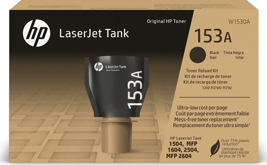 Picture of Toneris HP 153A Black LaserJet Tank Reload Kit