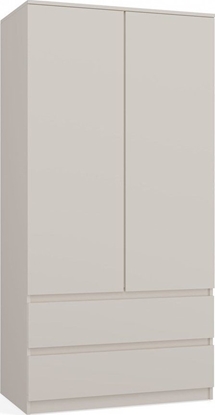 Attēls no Topeshop Dua szafa z pókami, Malwa, 90x50x180 cm, kaszmir