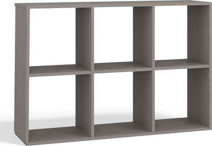 Изображение Topeshop REGA KOMOROWY SZAFKA MALAX 2X3 GLINA