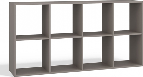 Изображение Topeshop REGA KOMOROWY SZAFKA MALAX 2X4 GLINA