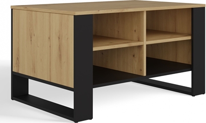 Attēls no Topeshop STOLIK KAWOWY AWA MODERN 4P DB ARTISAN CZER