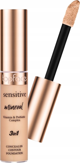 Picture of TOPFACE_Sensitive Mineral 3in1 Concealer korektor w pynie 3w1 001 12ml
