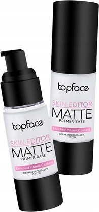 Attēls no TOPFACE_Skin Editor Matte Primer Base baza pod makija 30ml
