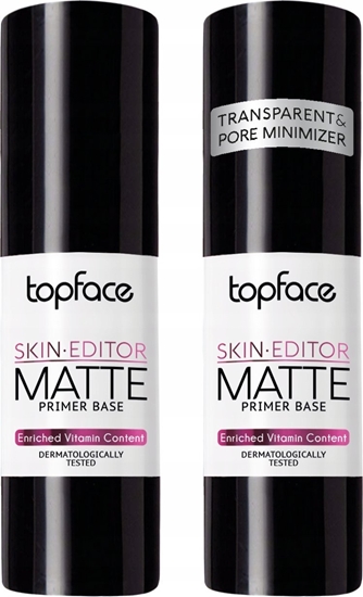 Изображение TOPFACE_Skin Editor Transparent & Pore Minimizer Prime baza pod makija 30ml