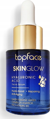 Attēls no TOPFACE_Skinglow Hyaluronic Acid Facial Serum serum nawilajce z kwasem hialuronowym 30ml