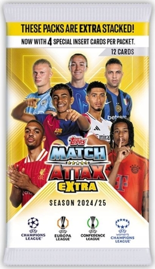 Picture of TOPPS  Match Attax Extra 2024/25 Paczka z Kartami