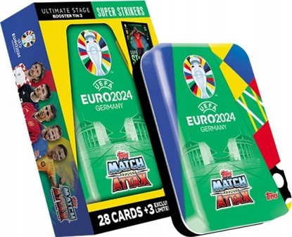 Picture of TOPPS MATCH ATTAX - EUROS BOOSTER TIN (MAEUR24-2405) /Games /Multi