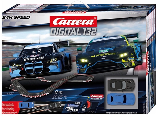 Picture of Tor wycigowy Carrera D132 30044 24H Speed