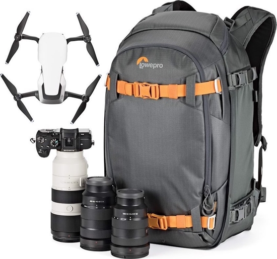 Изображение Torba Lowepro Lowepro Plecak Whistler BP 350 AW II Grey