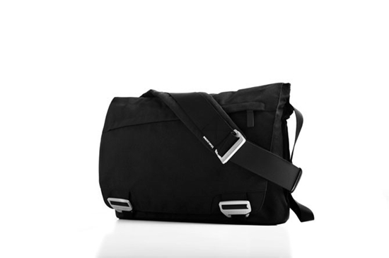 Picture of Torba Messenger Macbook Pro laptop 11-15" czarna