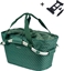 Изображение Torba na baganik BASIL FLAIR CARRY ALL REAR BASKET, MIK z adapterem do mocowania, 22L, Wodoodporna, Green (NEW 2025)