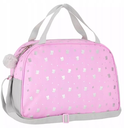 Picture of TORBA NA RAMIE KITTY PLUSH STK-65 PB1/12