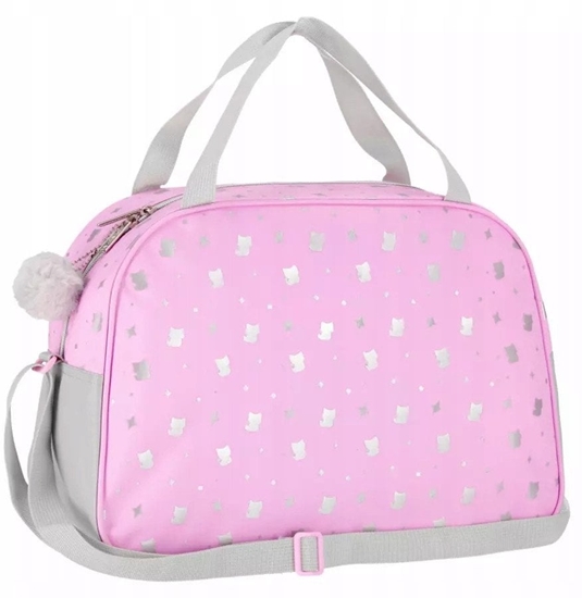 Picture of TORBA NA RAMIE KITTY PLUSH STK-65 PB1/12