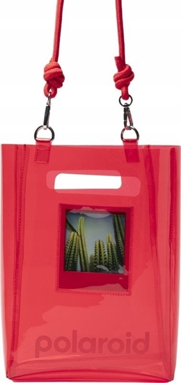 Picture of Torba Polaroid Polaroid TPU Bucket Bag Red