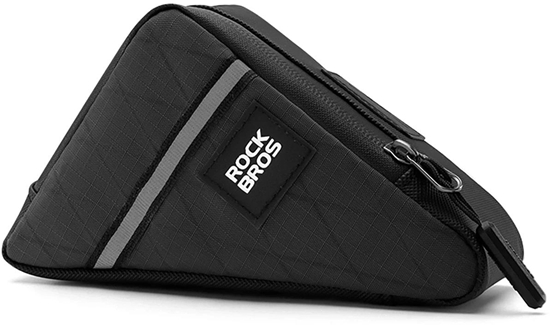 Picture of Rockbros Rockbros Triangle Bike Frame Bag 0.3l - Black