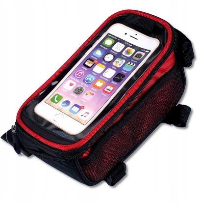 Изображение Torba, SVENSSON ,sakwa rowerowa na ram, uchwyt z etui na smartfon