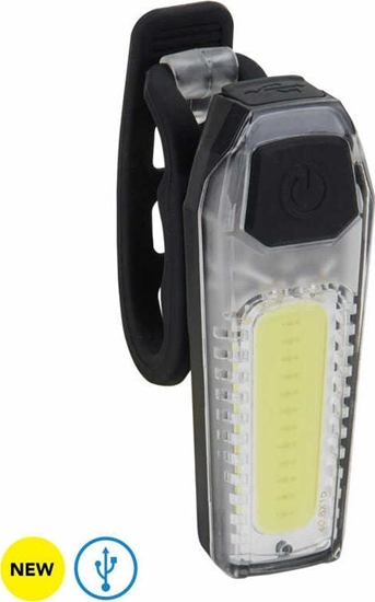 Picture of TORCH Lampka przednia TORCH SPEEDLIGHT 55004 usb czarna (NEW) () - 26478