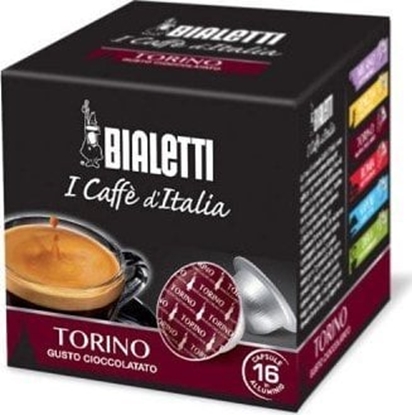 Picture of TORINO kapsuki do BIALETTI CAFF D'ITALIA - 16 kapsuek