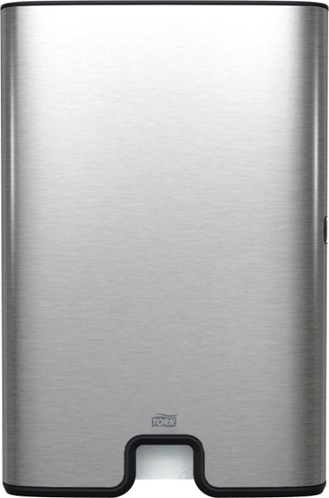 Picture of Tork Podajnik na rcznik skadany srebrny mat  (460004)