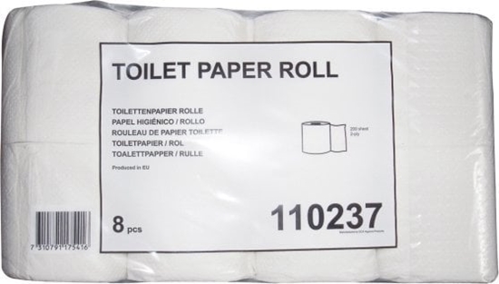 Picture of Tork Toiletpapir Tork Neutral T4 2-lags 28m 200ark 110237 64rul/kar - (64 ruller pr. karton)