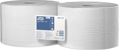 Picture of Tork Tork - Czyciwo papierowe w duej roli do wycierania, szare - 1150 m